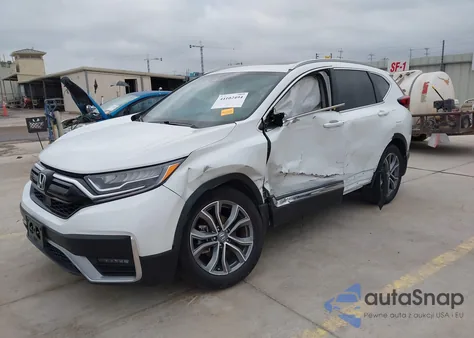 2021 Honda Cr-V Awd Touring z USA, uszkodzony, nr VIN 2HKRW2H93MH215479